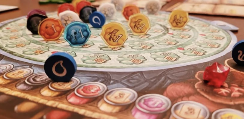 CMYK The Quacks of Quedlinburg - The Hit Game of Potions and Pushing Your Luck, best board games